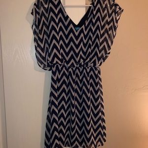 Chevron Dress
